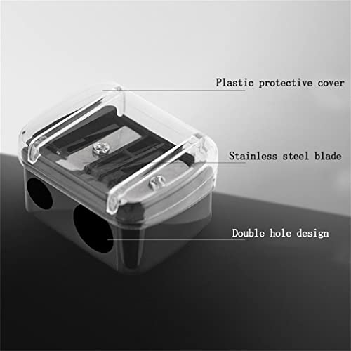 ZYQHMY Holes Precision Lipstick Cosmetic Pencil Sharpener Eyebrow Lip Liner Eyeliner