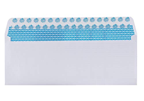 Aimoh #10 Personalized Custom Envelopes with Logo, Security Self-Seal 100ct