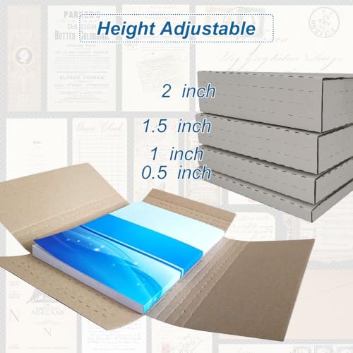 ROTCH 200 Pack 11.125x8.625x2'' Small Shipping Boxes, White