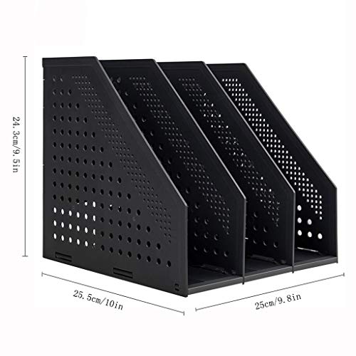 Desk File Organizer,Desktop Organizer File Sorter File Magazine Folder Holder Folding File Rack Stretchable Desktop Organizer File Storage Manager For Home And Office Dark Gray And Light Gray File Org