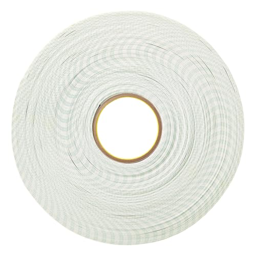 Scotch-Mount Indoor Double-Sided Mounting Tape, White, 1 Roll