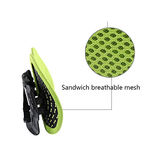 UIOLCFG Soft Memory Foam Seat Chair Lumbar Back Support Cushion Pillow for Office Home Car