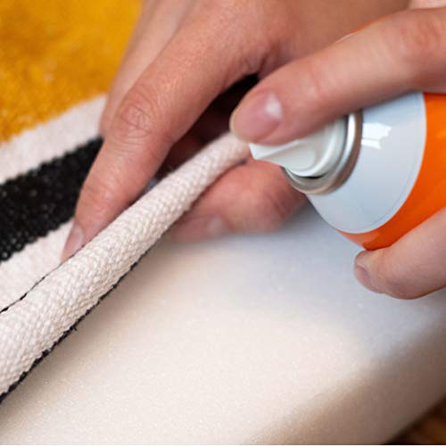 Gorilla Heavy Duty Spray Adhesive, Multipurpose and Repositionable, 14 Ounce, Clear, (Pack of 4)