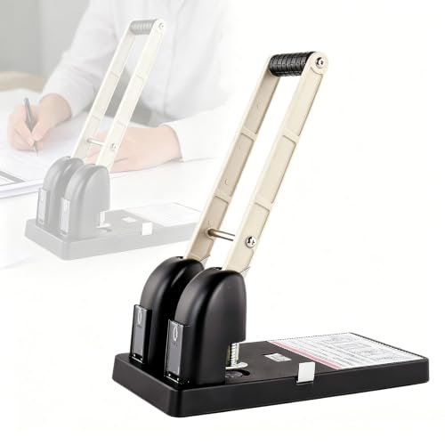 2 Hole Heavy Duty Paper Hole Puncher, 150 Sheet Capacity