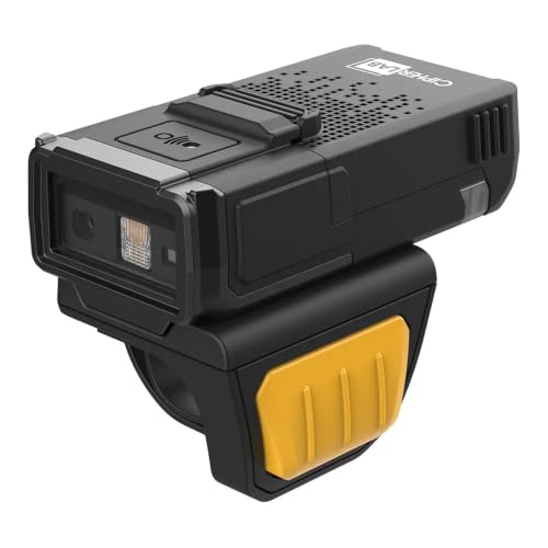 CipherLab Standard Range 2D Imager WR30 Series Model SE4770 Wearable Ring Barcode/UPC Scanner USA Exclusive
