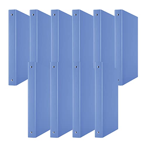 DONAU Ring Binder. Made from 1.9 mm Thick Cardboard with eco-Friendly Polypropylene Film (100 microns) with a Linen Cloth Structure, with a grammage of 1170 GSM and Ring Mechanism. Pack of 10.