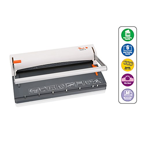 Peach Wire Binding Machine - Binds 60 A4 Pages - PB300-15A