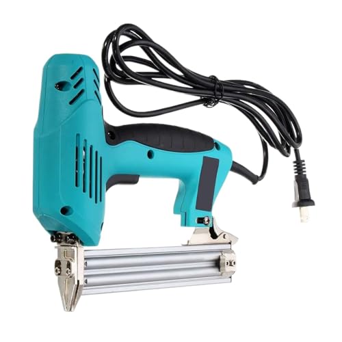 Professional Heavy Duty Stapler 2000W Electric Straight Nail Gun 220V 10-30mm High Power Heavy-Duty Woodworking Tool Electrical Staple Nail Guns