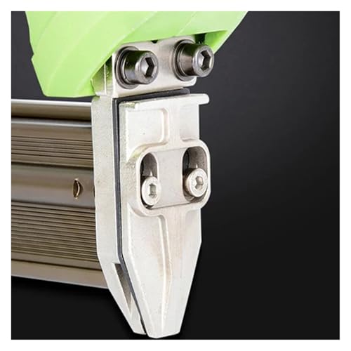 Professional Heavy Duty Stapler 1800W Dual Use Electric Nailer Stapler Furniture Staple Straight Gun 220V Adjustable Strength Woodworking Power Tools