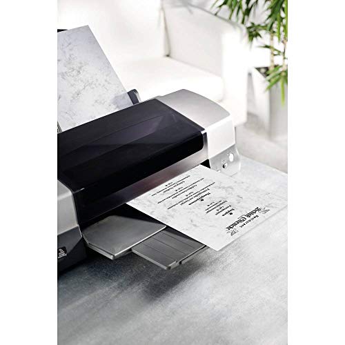 Sigel T1080 Marbled Papers, grey, A4, 60.8 lbs, 250 sheets