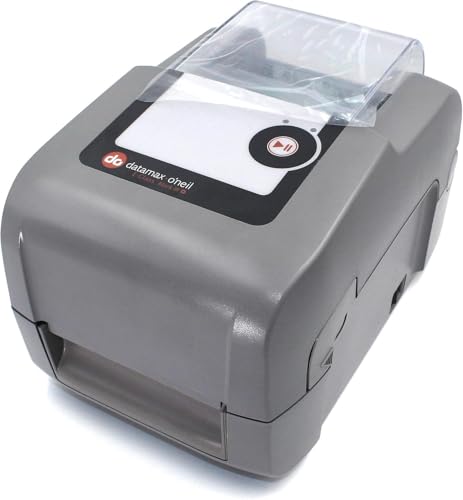 GETPARTS EA2-00-0J001A00 Datamax E-Class E-4205A Mark III Advanced Label Printer Model 4 IPS 4x6 Ethernet USB2.0 &Serial Interface+Parallel, No Ribbon Required