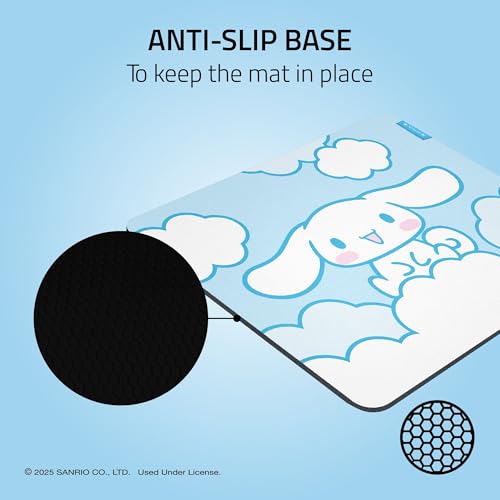Razer Gigantus V2 Soft Gaming Mouse Pad, Medium, Cinnamoroll Edition