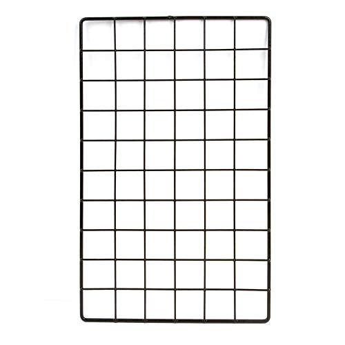Unknown1 10" X 16" Coated Black Wire Grid Cubbies Sold in Pack of 48