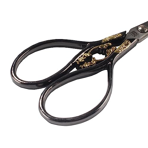 JubileeYarn Scrollwork Embroidery Scissors - Black - 30 Scissors