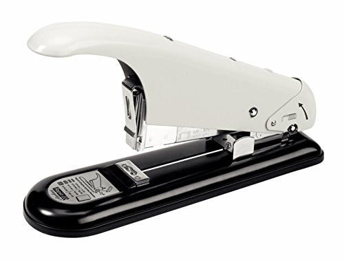 Rapid 10264021 HD9 Heavy-Duty Stapler Metal 110-Sheet Capacity Black/White