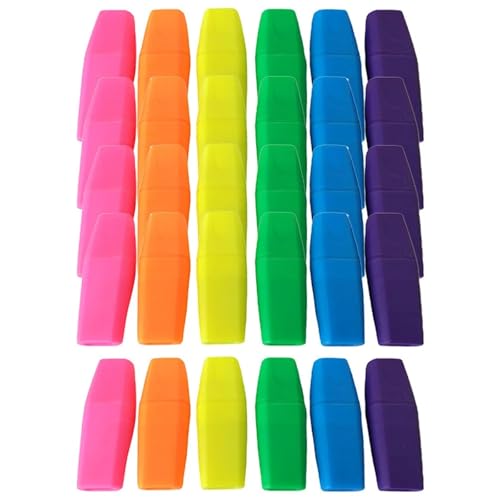 Cap Erasers 180Pcs Pencil Eraser Caps TPR Mini Erasers Bulk School Office Drawing Painting Supplies Portable Protective Covers