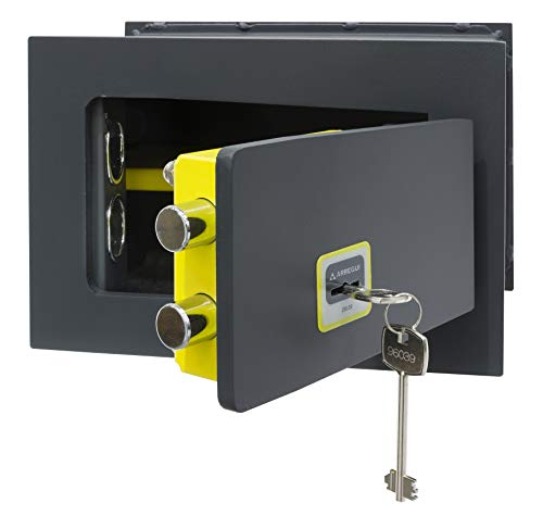 Arregui 281310 Key Wall Safe, Grey