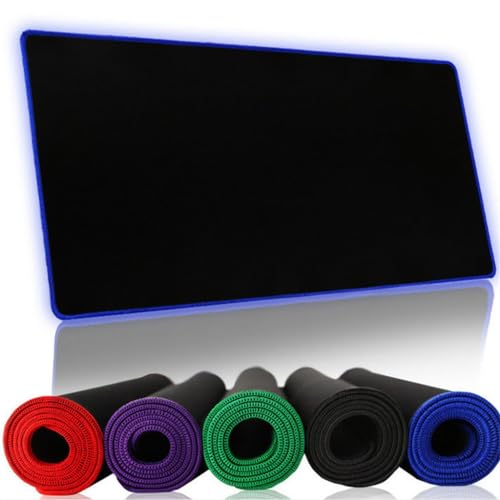 Lock Edge Game Mouse Pad Large Package Edge Mouse Pad Thickened Office Large Table Pad Keyboard Pad