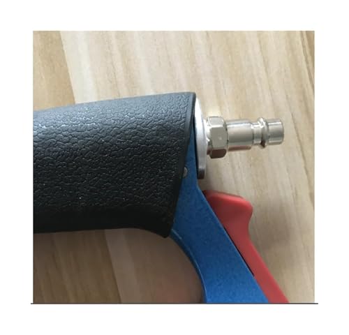 Nail Gun, 8016LN Long Nose Fine Wire Air Stapler Gun Pneumatic Nailer Type Gas Nailer Pneumatic U-type Strip Nail Gun Staple Gun,for Upholstery, Carpentry