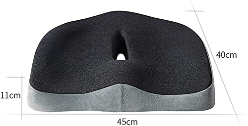 GIENEX Seat Cushion for Wheelchairs, Mobility Scooters, Office and Kitchen Chairs or Car Seats to Add Support and Comfort