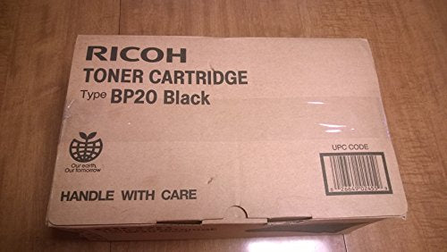 Ricoh Type BP20 Black Toner Cartridge 402455