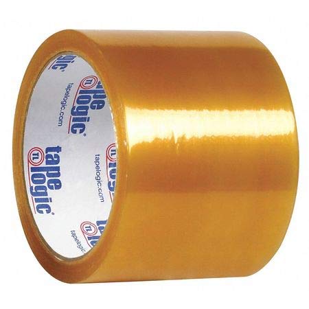 3" x 110 yds. Clear Tape Logic #51 Natural Rubber Tape
