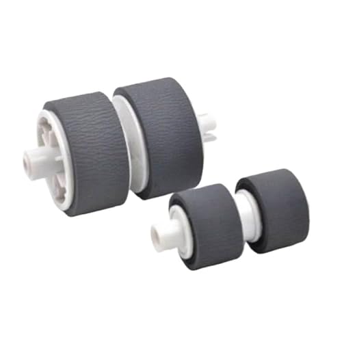 5484B001 Exchange Roller Tire Kit Pickup Roller Separation Roller for Canon DR C125 C125W C225 C225W II imageFORMULA Scanner Accessories(10set)
