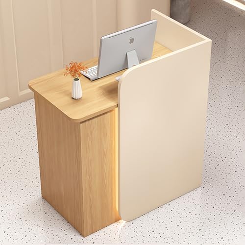 Reception Desk,little Front Desk Reception Counter,reception Room Tables With Drawer Storage,small Reception Desk Counter Table,white Reception Desk,reception Counter For Salon Clothing Shop Hotel