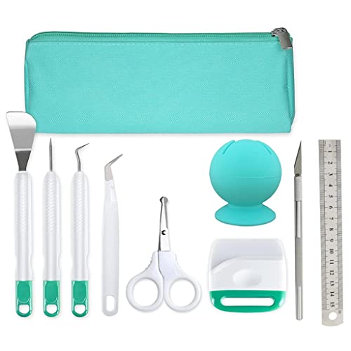 XDSRFVW Craft Vinyl Weeding Tools Set Basic Tool Silhouettes Cameos Lettering DIY Accessories Handmade