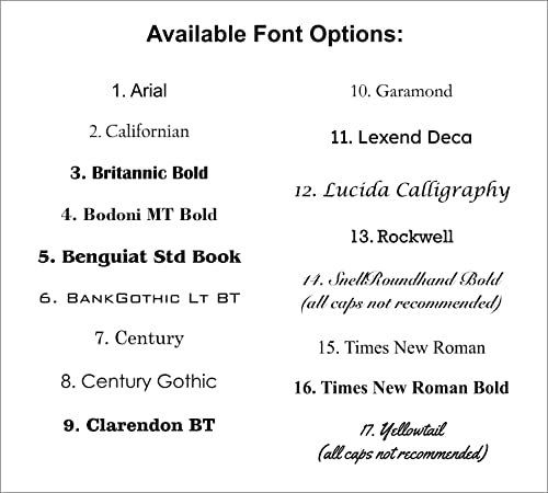Office Desk Name Plate or Wall/Door Sign - 2x8 or 2x10 - Laser Engraved Sign - CUSTOMIZE. Holder available. Available in 21 colors and 17 fonts. Great gift idea - 10 Tags
