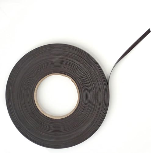 StoreSMART® - Magnetic Lines and Board Dividers - 1/4-inch x 100-feet (1 Roll) (100 Feet Total) - for Magnetic WHITEBOARDS ONLY- Does not Work on Plain whiteboards or glassboards - ML1/4-100-1