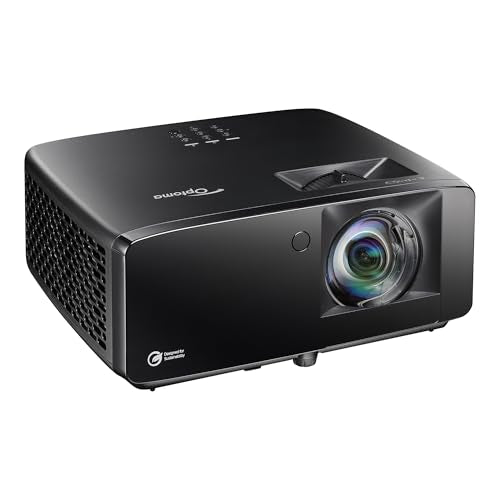 Optoma GT2400HDR - Full HD 1080p, 4,200 Lumens, Short Throw, Laser, Low Input Lag Gaming, Golf Simulation Ready Projector