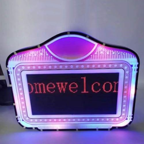 LED Letter Bottle Presenter Sign for for Wedding,Birthday Parties,Club VIP