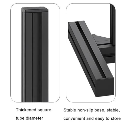 Rygcrud Multiple Phone Stand for Desk, Phone Holder Group Control Display Height Adjustable for Live Streaming, Retail, Studio(5)