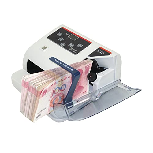 SDVantage Money Counter Mini Money Detector with Uv Mg Wm Bill Counter for Most Currency Note Bill Cash Counting Machine Fake Currency Checker Fast and Easy to Use