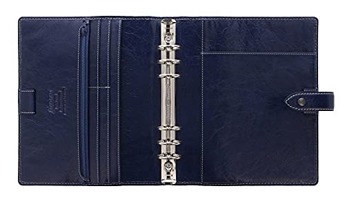 Filofax A5 Malden Organiser - Navy