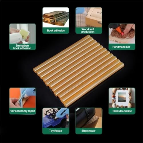 Hot Glue Sticks Car Dent Repair Glue Sticks 50/1PCS High Viscosity