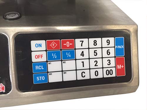 Torrey Price Computing Scale LPC-40L NTEP Legal for Trade 40 LB X 0.01 LB,RS232, New,1 Year Warranty