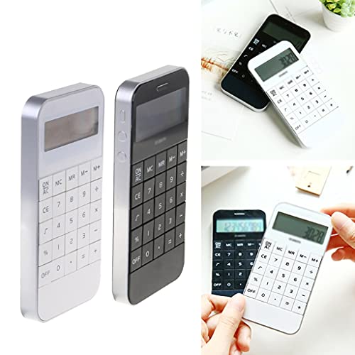 Calculator Portable Home Calculator Pocket Electronic Computing School Study Office Supplies(E)