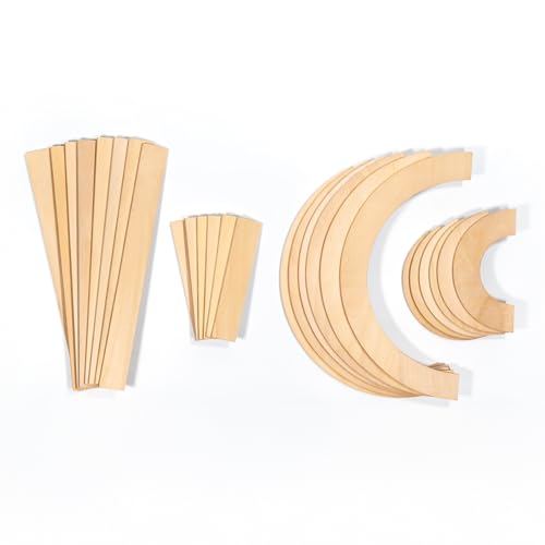 Capital Letter Wood Piece Set