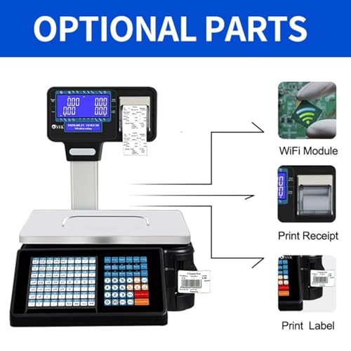 CUTPOIY Label Printing Scales
