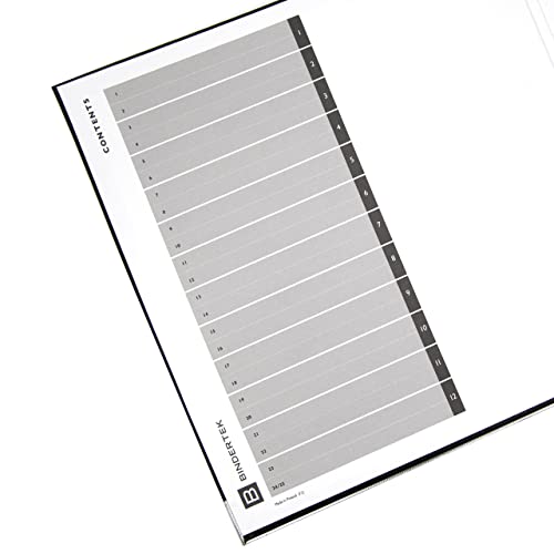 3-Ring Premium Binder & Slip Case, 7pk - Brick Red, by Bindertek