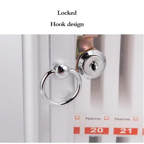 DJVHSRI Wall Mounted Mobile Phone Safe Deposit Box with 36 Slots Ideal for Companies Hotels Factories and Schools Secure Storage for Mobile Phones and Equipment.