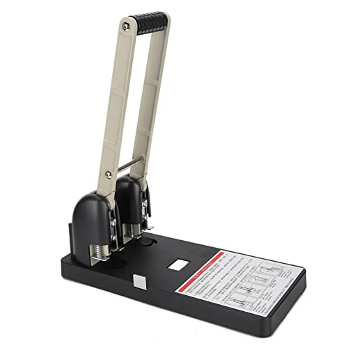 Paper Hole Puncher for Office School Studio Supplies , 2 Hole 150 Sheet Capacity Manual Labor saving Paper Puncher Desktop Hole Punch