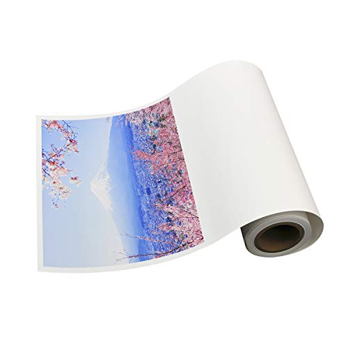 Optica One is a Luxurious 300 gsm Smooth Matte Fine Art Inkjet Paper Featured in a 17"x40' Roll; Its Bright White Color Makes It Ideal for Black and White and Color Prints. 100% Archival Certified