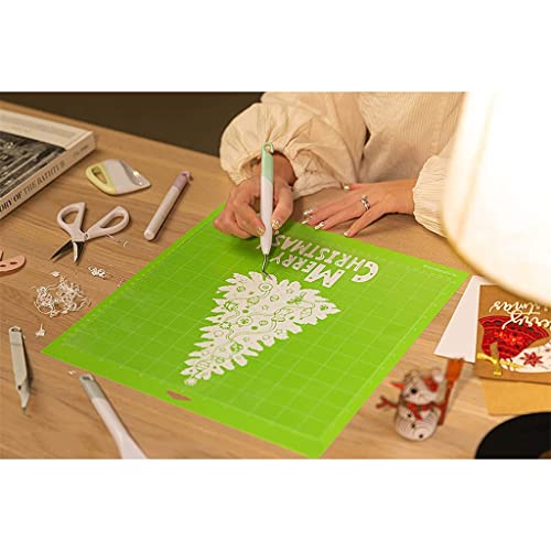XDSRFVW Craft Vinyl Weeding Set Dried Flower Basic Handmade Tools DIY Kit Silhouettes Cameos Lettering