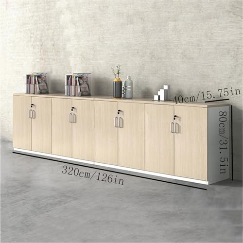 Cabinet File Cabinet Combination Filing Cabinet Wooden Storage Cabinet Eight Door Storage Cabinet Data Storage Cabinet 3 Office Filing Cabinet