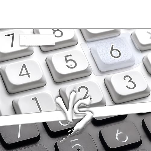 ZHIQISHI Scientific calculatorCalculators Desktop Calculator， Simple Business Dual Power Supply Accounting Desktop Calculator