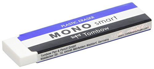 Tombow Mono Smart Eraser – Extra-fina, Pack of 20, 9 g