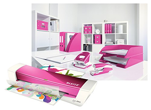 Laminator Leitz iLAM A4 Pink Home Office, 73680023 (Home Office)